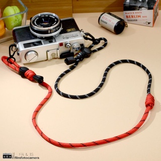 สายกล้อง Paracord 2หู 2 โทน ปรับความยาวได้