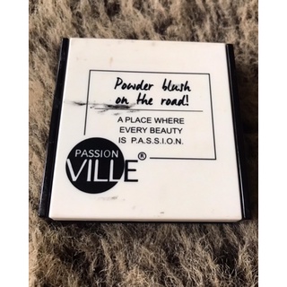 Passion Ville powder Blush on the Road