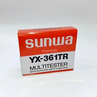 มัลติมิเตอร์แบบเข็ม SUNWA รุ่น YX-361TR มิเตอร์ มัลติมิเตอร์แบบอนาล็อก มิเตอร์วัดไฟ