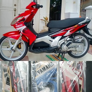 สติกเกอร์ yamaha nouvo z ori 2006-2007 ครบชุด