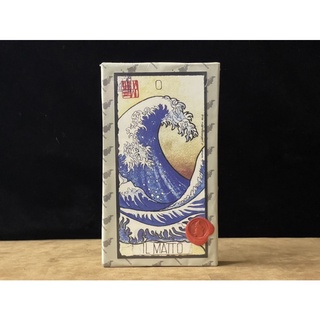 Tarot_raredecks- Tarocchi di Hokusai-Il Meneghello Edizioni-Tarot card/deck/ไพ่ทาโรต์/ไพ่ยิปซี/ไพ่หายาก/แท้/ใหม่
