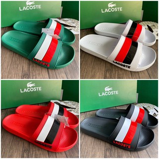 รองเท้าแตะLacoste รุ่นใหม่สวยๆ รับประกันการจัดส่ง48ชั่วโมง