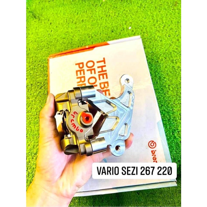 VARIO จานปั้มน้ํามันหน้า 220mm, 267mm