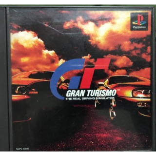 GT Gran Turismo (ps1) แผ่นแท้มือ 2