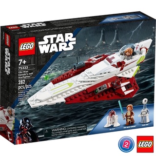 LEGO Star Wars 75333 Obi-Wan Kenobis Jedi Starfighter