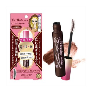 ✈มาสคาร่าสีน้ำตาล ISEHAN Kiss Me Heroine Make Long &amp; Curl Mascara Advanced Film #02 BROWN