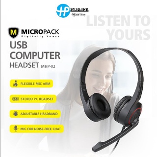 MICROPACK Stereo Sound Headphone (MHP-02)