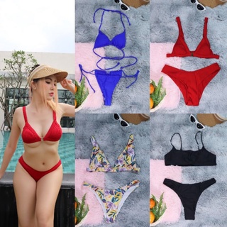 Shein ทูพีชสายฝอ งานนำเข้า  // bikini