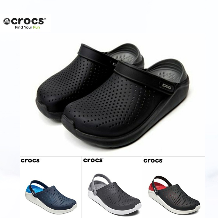 M5--M11 Crocs LiteRide Clog ร้องเท้า หิ้วนอก ถูกกว่าshop รองเท้าแตะ