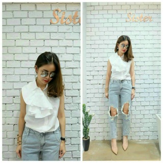 เสื้อเชิตแขนกุด