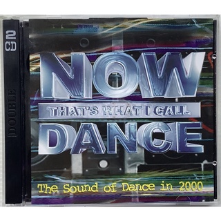 2CD 2ซีดีเพลง Now Thats What I Call Dance 2000 รวมเพลง Dance 26 เพลง ลิขสิทธิ์