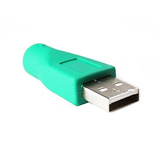 หัวต่อ หัว USB อะแดปเตอร์ PC PS2