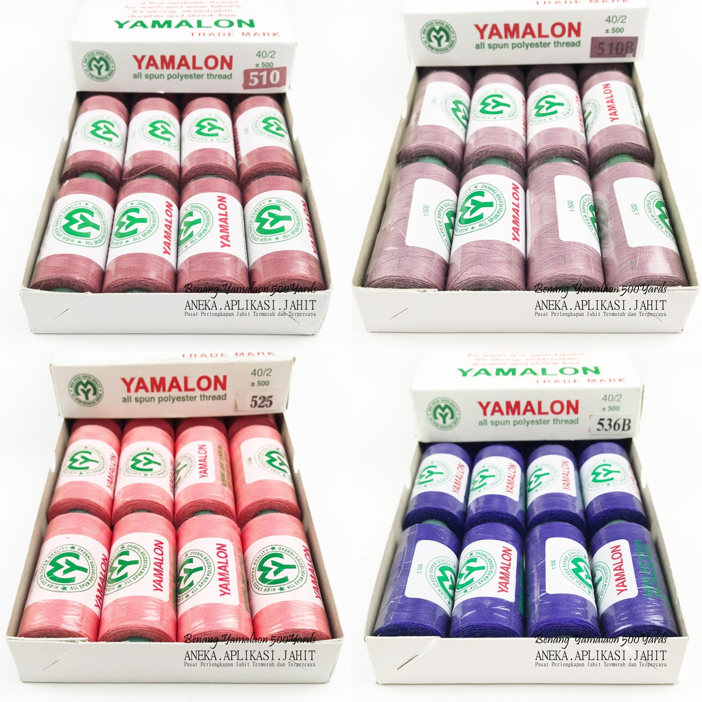 [3/7] 1 DOZEN YAMALON SEWING THEADS (7 DOZEN = 1 KILO)