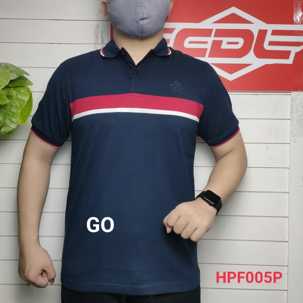 Gof KPC CDL By (CARINAL) POLO T-SHIRT เสื้อผ้าผู้ชายแขนสั้นลายคอปกเสื้อโปโล Tops