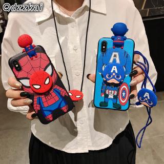 เคสโทรศัพท์ พิมพ์ลายการ์ตูนสไปเดอร์แมน แบบนุ่ม สำหรับ huawei nova 2 lite 3e 4e 3 i 2 i 4 5 pro y 5 y 6 y 7 2018