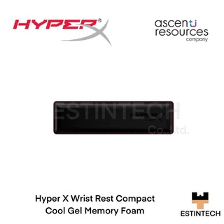 Wrist Rest (ที่รองข้อมือ) Hyper X Wrist Rest Compact Cool Gel Memory Foam ของใหม่