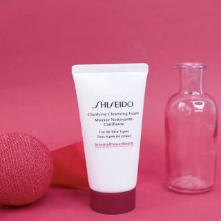 🛒พร้อมส่ง Shiseido Clarifying Cleansing Foam 50mL