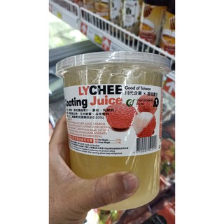 ecook เบเกอรี่ น้ำดื่ม ไข่มุก น้ำแตก กลิ้นลิ้นจี่ cychee coating juice 1000g