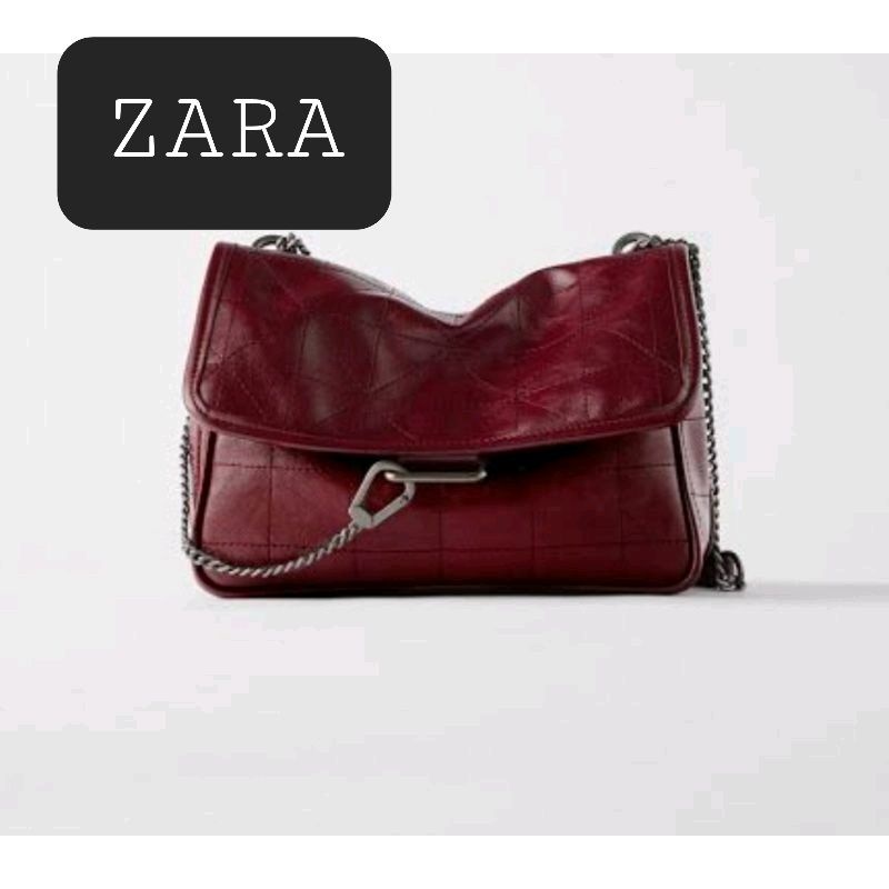 ZARA กระเป๋าผู้หญิง / กระเป๋าสะพายข้าง/ ส่งฟรี Sale ของใหม่แท้จากช็อป