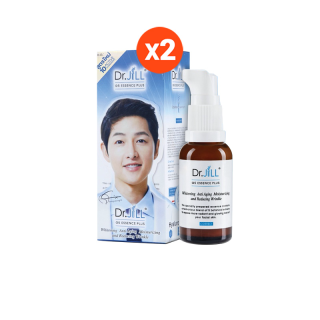 [ส่งฟรี] Dr. JiLL G5 ESSENCE PLUS ดร.จิว เซรั่ม บำรุงผิวหน้า 2 ขวด ปรับหน้าขาว กระจ่างใส ชุ่มชื้น