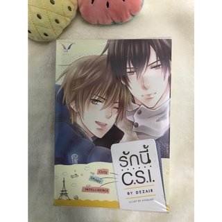 [มือสอง] นิยายวาย * รักนี้ C.S.I. * โดย DEZAIR //หนังสือนิยาย นิยายวายมือสอง