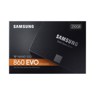 Samsung 860 EVO SATA III 2.5 inch 250GB.