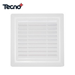 TECNOPLUS GRILL OUTLET ฝาครอบระบายอากาศ ขนาด 5 นิ้ว รุ่น TNP AHD 125 WL