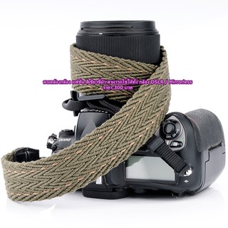 Camera Strap สายคล้องกล้อง สามารถใช้ได้กล้อง DSLR SLR และ มิเรอร์เลส