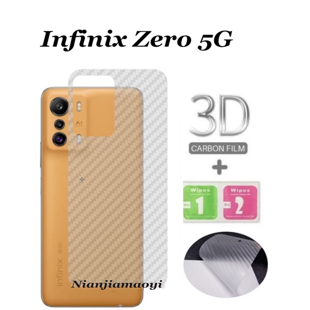 ฟิล์มคาร์บอนไฟเบอร์ 3D สําหรับ Infinix Hot 11S NFC Hot 12i Zero 5G Hot 11S Hot 11play 10play Hot 10i