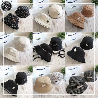 [MLB] หมวก MLB ของแท้ หมวก Bucket Hat