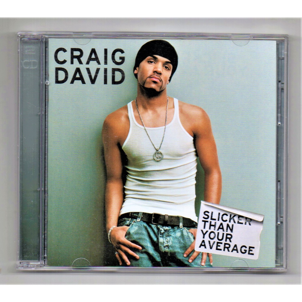 Cragi David - Slicker Than Your Average  Used ( Limited Edition CD + Bonus Disc )
