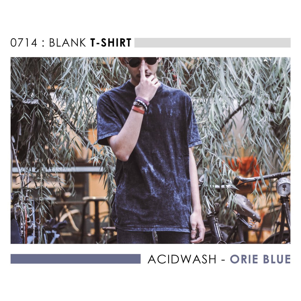เสื้อยืด ผ้าฝ้าย พิมพ์ลาย TIE DYE SAND WASH WASH Plain COTTON COMBED 24s พรีเมี่ยม