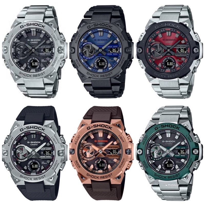 G-Shock รุ่น GST-B400-1/ GST-B400D-1/ GST-B400AD-1A4/ GST-B400BD-1A2/ GST-B400MV-5