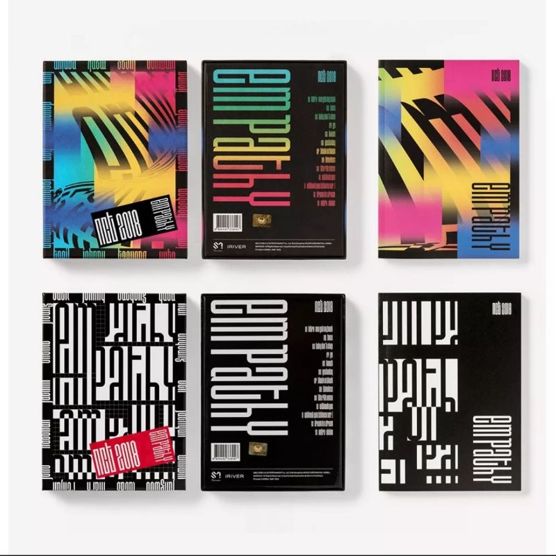 พร้อมส่ง บั้ม NCT - NCT 2018 EMPATHY SET (DREAM + REALITY)