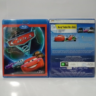 Media Play Cars 2 / สายลับสี่ล้อ...ซิ่งสนั่นโลก (Blu-ray) /S52574R