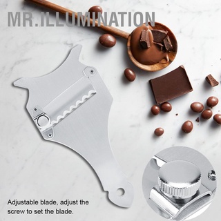 Stainless Steel Truffle Cheese Slicer Adjustable Blade Chocolate Shaver for Kitchen Gadget