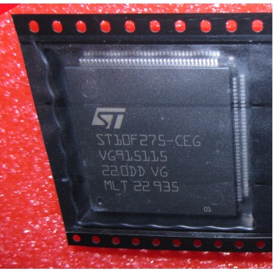 ชิปอิเล็กทรอนิกส์รถยนต์ IC ST10F275-CEG