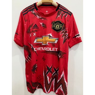 คุณภาพสูง 20/21 Man U Jersey เสื้อฟุตบอล เกรด 3AAA ฉบับพิเศษ