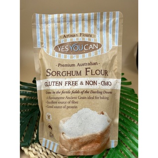 เยสยูแคนแป้งข้าวฟ่างอาร์ติซาน 375 กรัม/Yes You Can Artisan Sorghum Flour 375g