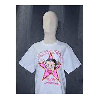 PWW พร้อมส่ง!! เสื้อยืดสกรีนเบ็ตตี้ (565)
