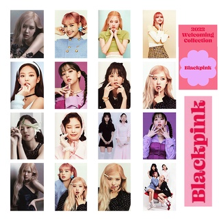 โปสการ์ด LOMO BLACKPINK 2022 ต้อนรับเก็บสะสมโฟโต้การ์ด 16 ชิ้น / ชุด