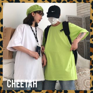 🔥ส่งด่วนภายใน1วัน🔥 เสื้อ oversize​ สีจี๊ดๆ สุดชิค พร้อมส่ง 5 สี / CHEETAH​