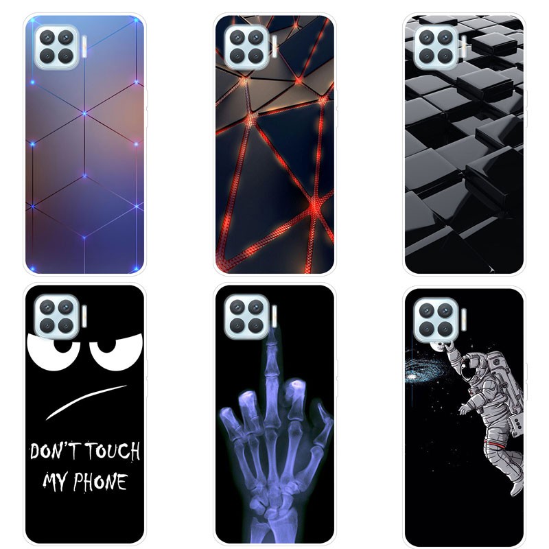 เคสสำหรับ OPPO A93 Case Silicone Back Cover Soft Case OPPOA93 A 93 TPU เคส เคสซิลิโคน