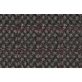 Dapper Silver Cloud/2300 Cavani Brand Jacketing Fabrics Birdseye With Windowpane Pattern 2342-1