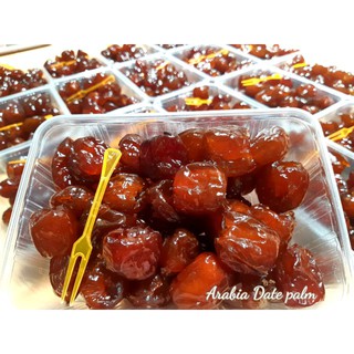 พุทราแก้ว พุทราไร้เมล็ด คัดเกรดพรีเมี่ยม ขนาด 500 กรัม Jujube สั่งซื้อ 20 กล่องขึ้นไปราคากล่องละ 40 บาท