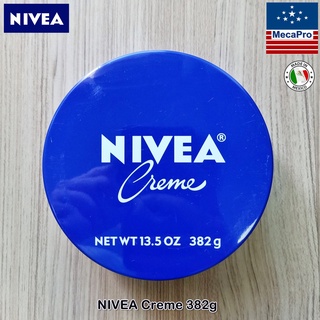 NIVEA® Crème Body, Face and Hand Care Cream 382g นีเวีย ครีมบำรุงผิว สูตรเข้มข้น