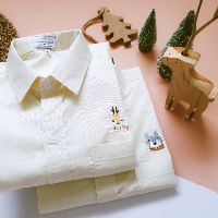 PREMIUM SHIRT เสื้อเชิ้ตผ้าคอตตอน - Cream