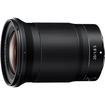 [บริการซื้อ ขาย แลกเปลี่ยน] เลนส์ Nikon Z 20mm 1.8 S Lens ( มือสอง )