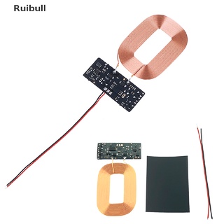 [Ruibull] Standard Qi fast wireless charger module transmitter PCBA circuit board + coil Hot Sale