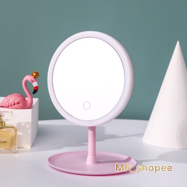 MR shopee กระจกแต่งหน้าLED
